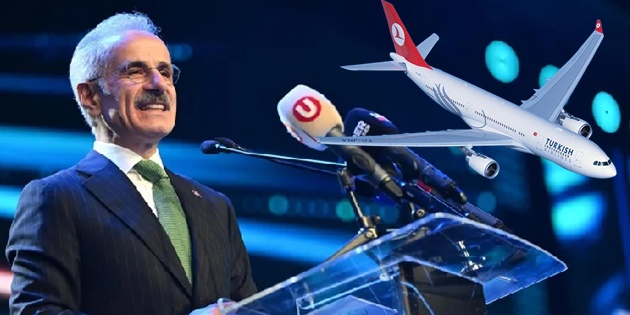 Bakan Uraloğlu Açıkladı, İstanbul Havalimanı’ndan Uçuş Rekoru